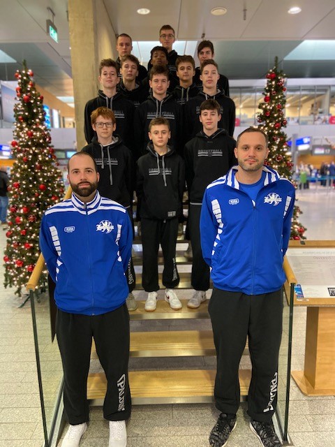 European Youth Basketball League, die U16 Jungs starten in die neue Saison
