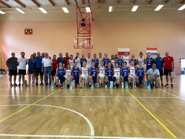 U16 Women Poland Exchange