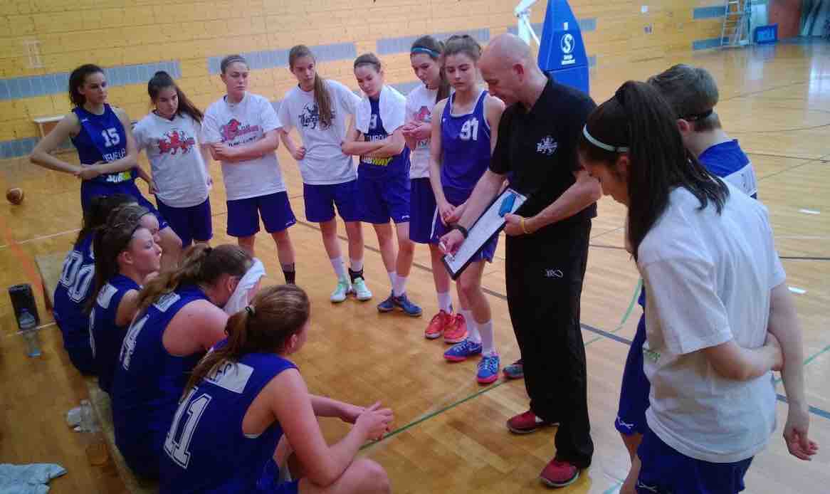 U16 Women: Deutschland – Luxemburg 84-88 (8-14, 18-19, 16-8, 20-16, 16-13, 6-18)