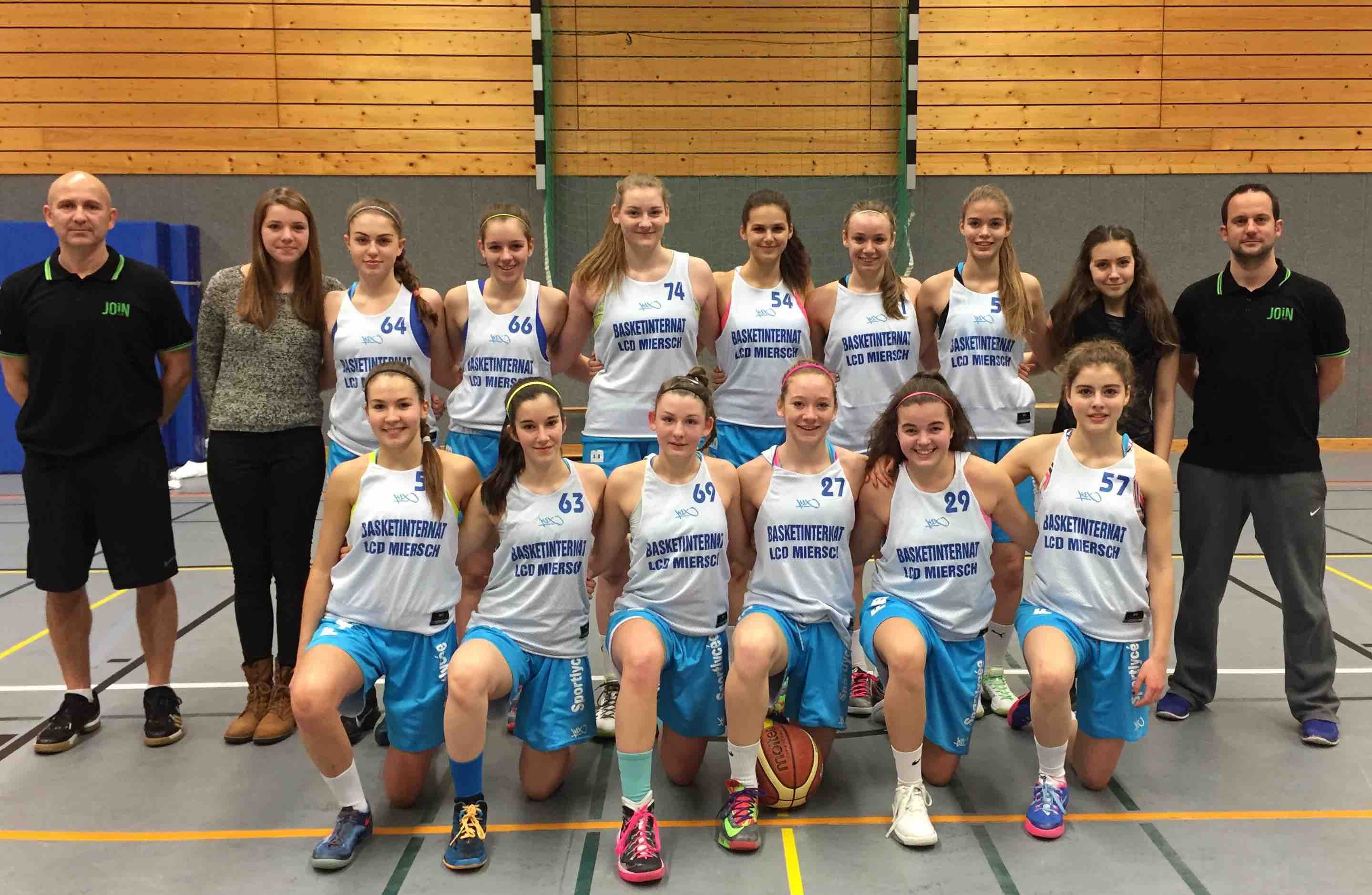 CFBB U16Women – AWBB U16W: 53-53 (6-11, 14-10, 11-15, 22-17)