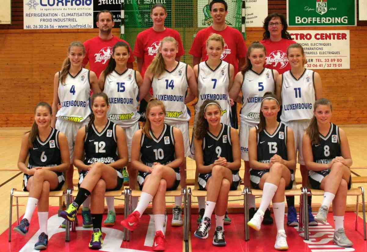 SUBWAY Exchange U16 Women Ireland 2014
