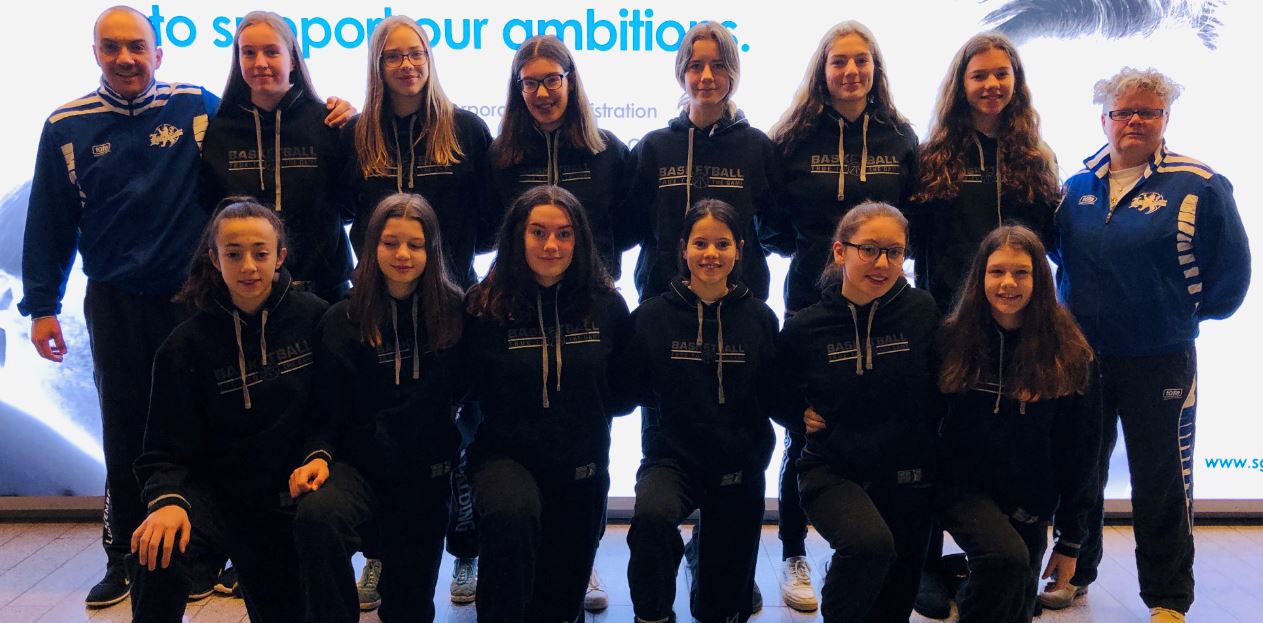 Die U16 Mädchen reisen zum 2. Turnier der EGBL