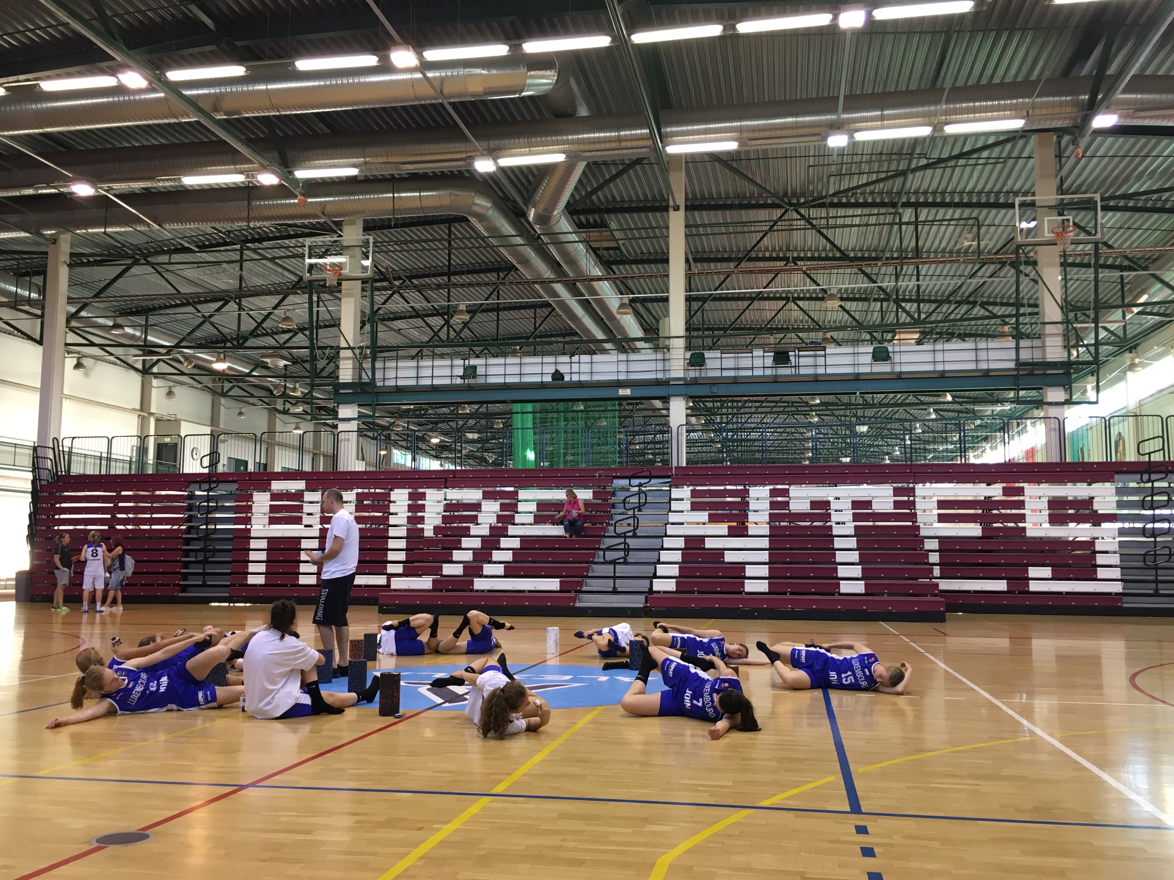 U16 Meedercher verléiren den 1. Match géint Estland