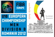 U16 EuropeanChampionship Men 2012, Division B