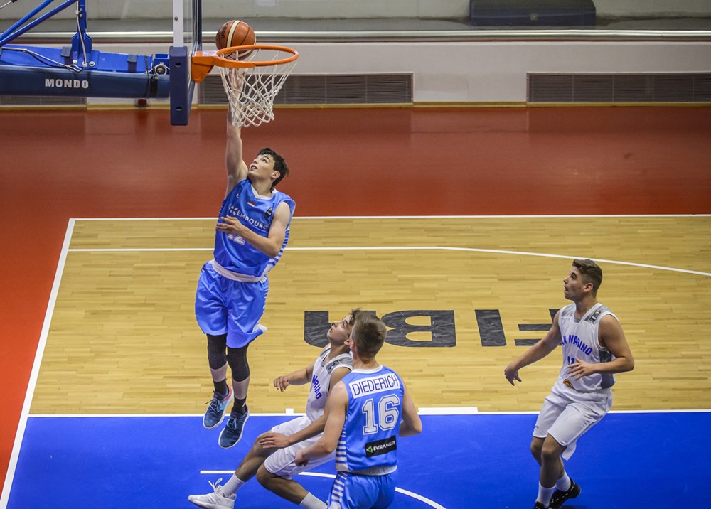 FIBA U16M European Championship, Div C: Luxemburg feiert den zweiten Sieg