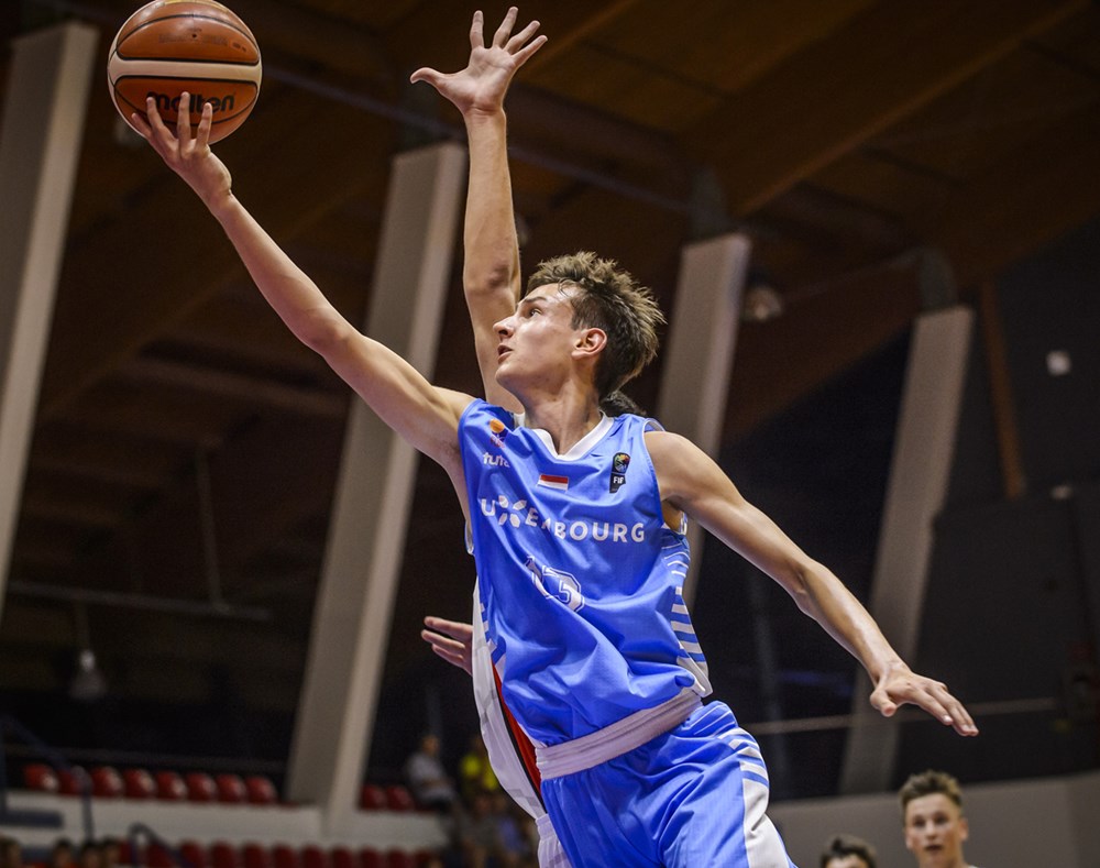 FIBA U16M European Championship Div C: Mat enger Victoire géint Albanien qualifizéiert Lëtzebuerg sech fir Halleffinall