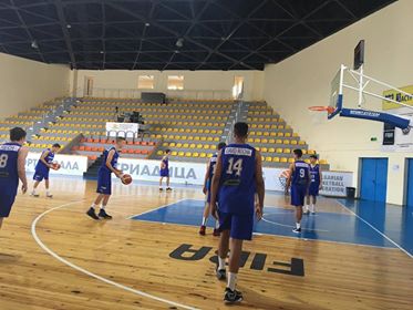 U16 Men come up short against Macedonia