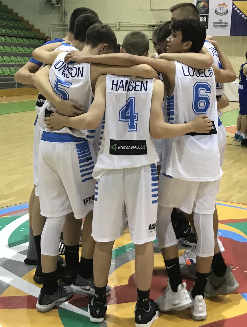 EC U16M - Luxemburg spielt um die Plätze 21-24