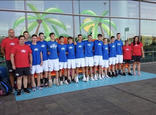 Die U16 Jungs reisen zur Europameisterschaft