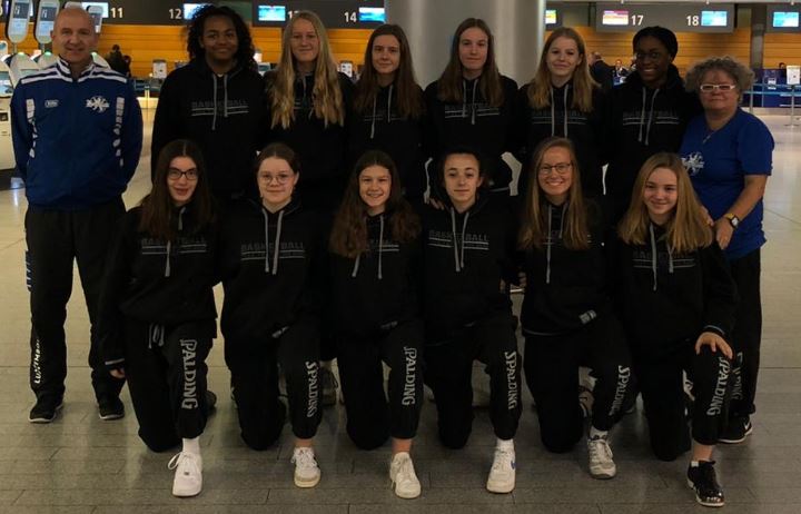 European Girls Basketball League, die U16 Mädchen starten in die neue Saison