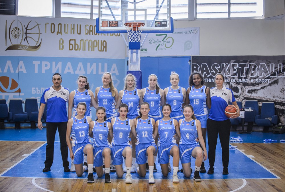 FIBA U16W European Championship Div B: Lëtzebuerg schléisst d’EM op der 16. Platz of