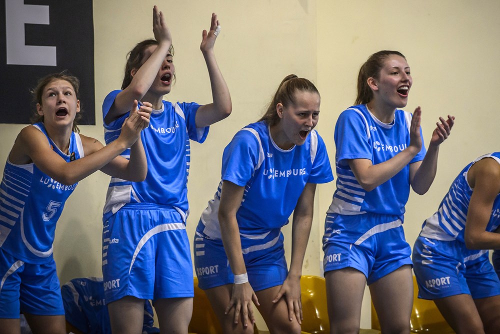 FIBA U16W European Championship Div B: Knapp Nidderlag géint Holland
