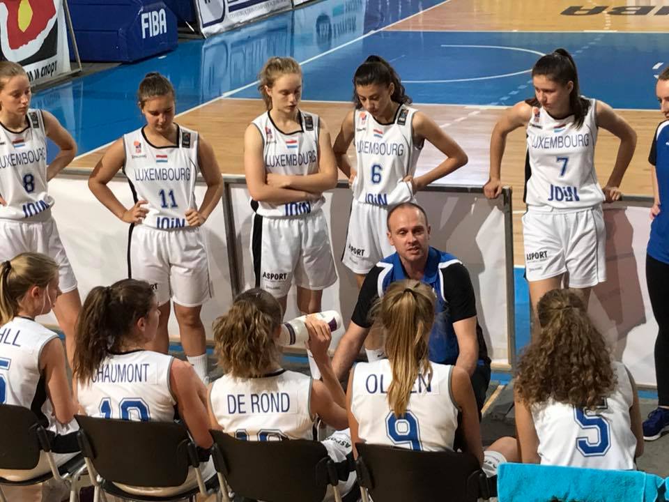 U16 Meedercher verléieren géint Schweden