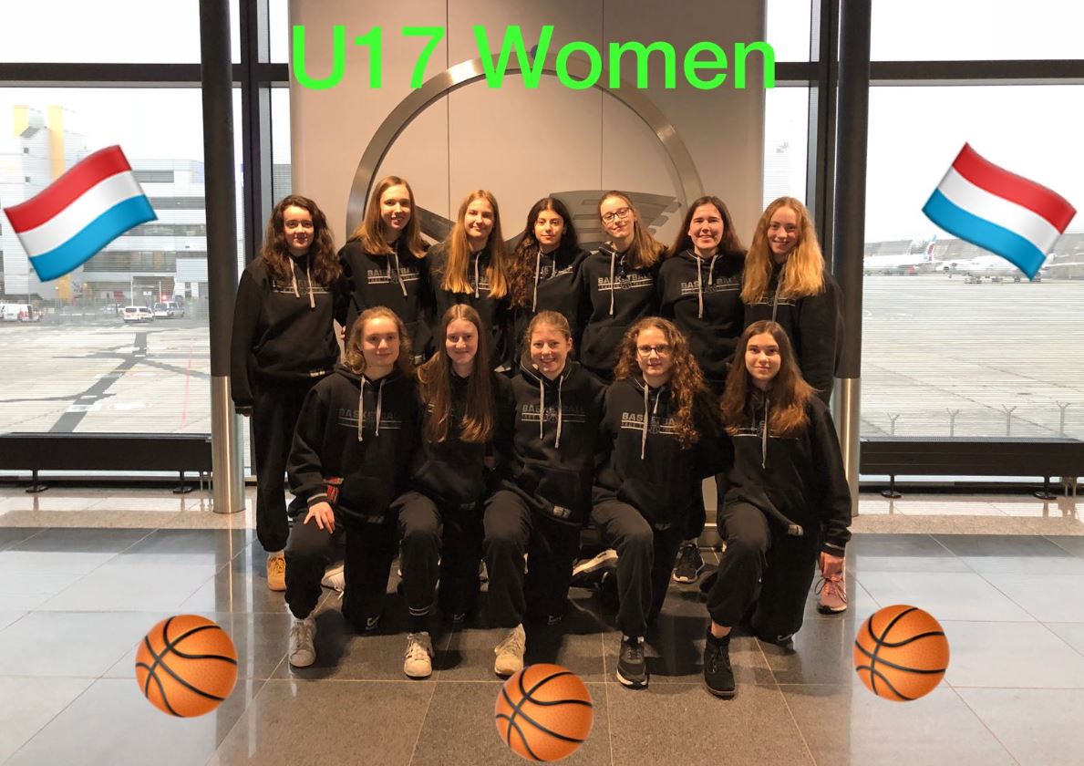 Die weibliche U17 Auswahl reist zum dritten und letzten EGBL Turnier dieser Saison
