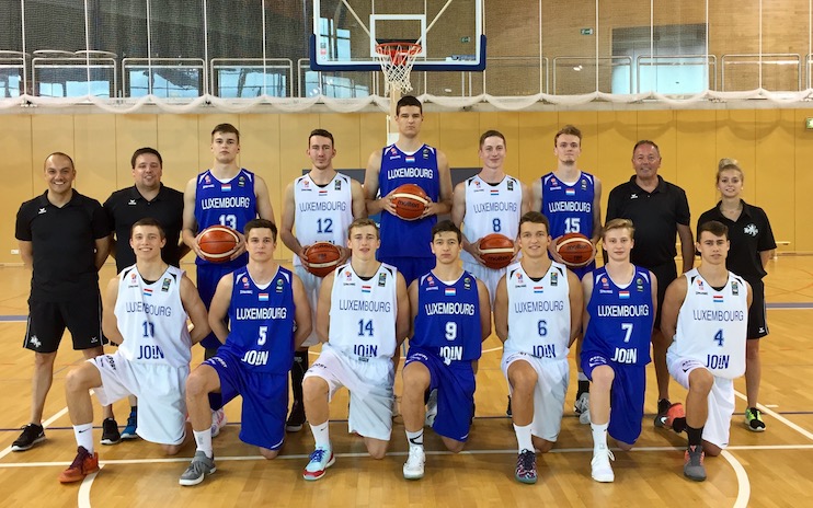 U18 Men European Championship 2017, Division B