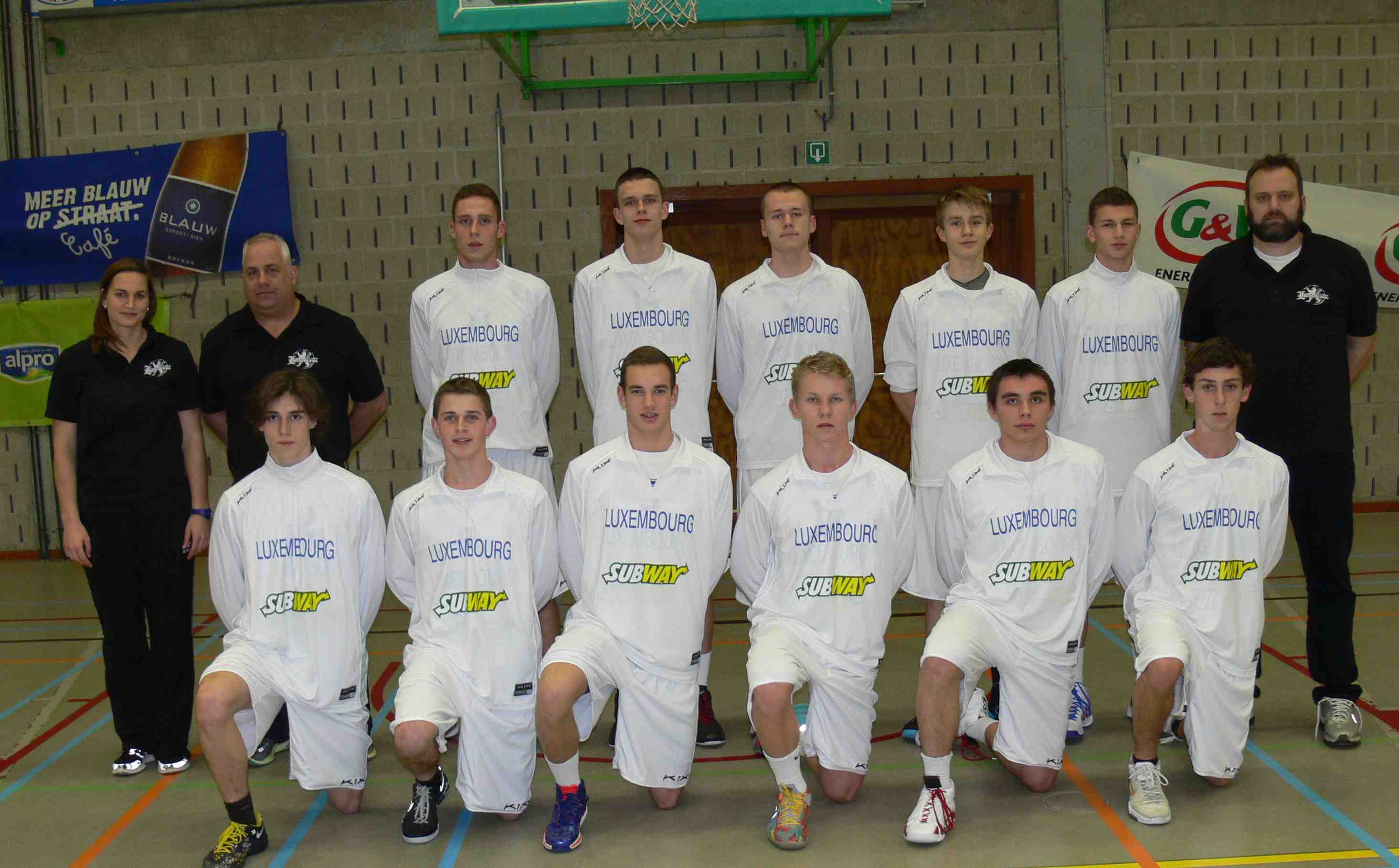 Lëtzebuerg U18 Men vs Lakeland University