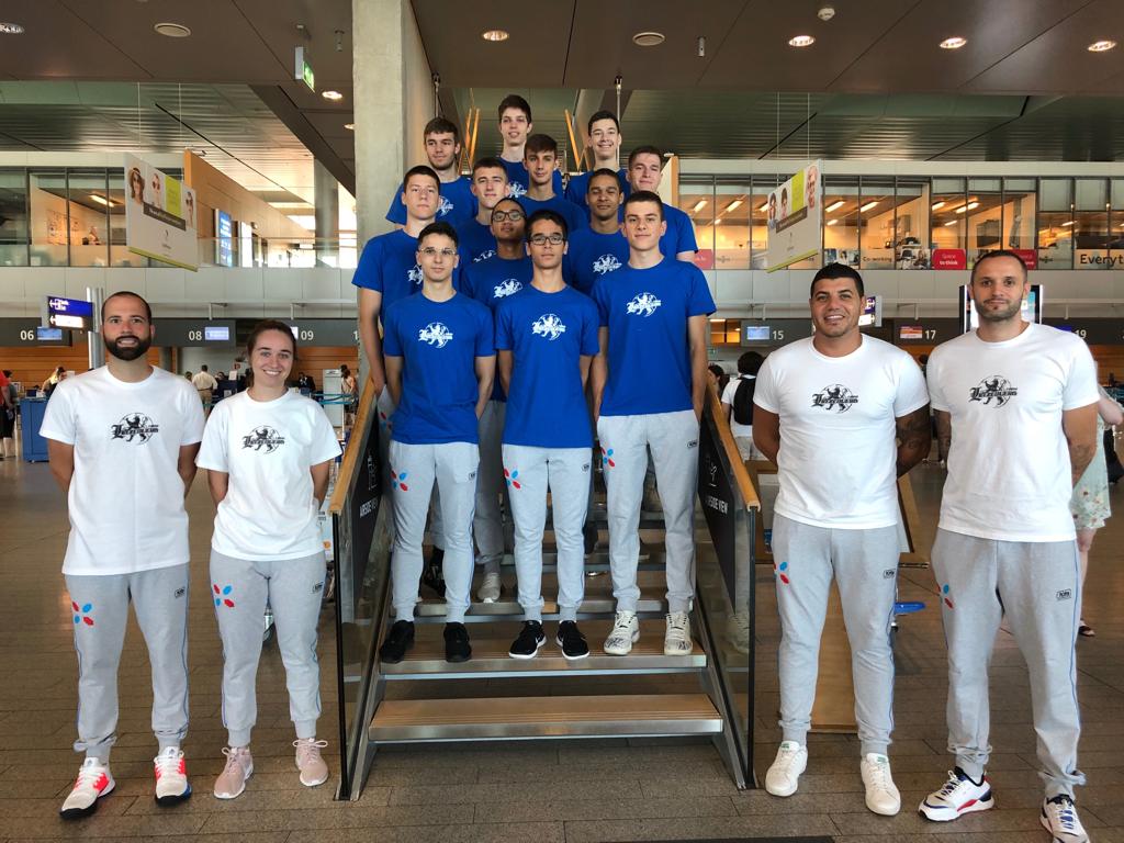 FIBA U18M European Championship Div B: Schwéieren Start fir Lëtzebuerg