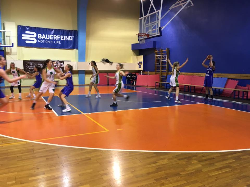 EGBL: U18 Mädchen beenden den zweiten Tag mit einem Sieg und einer unnötigen Niederlage