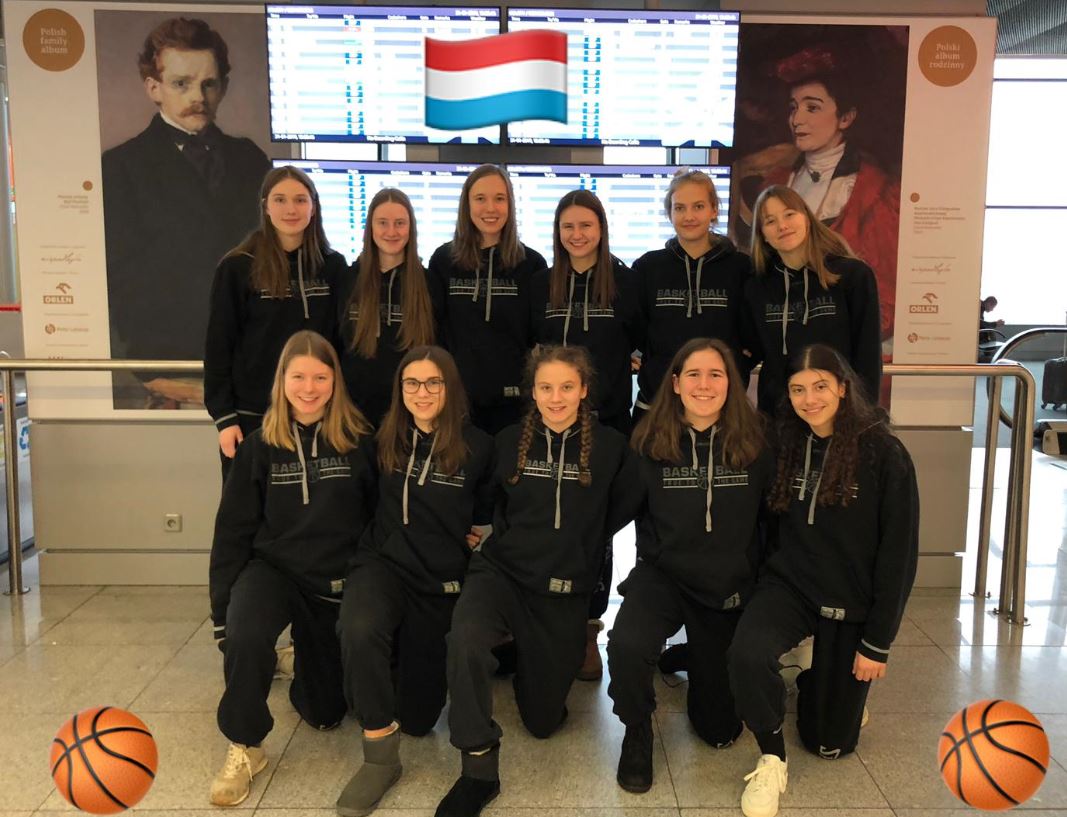 European Girls Basketball League, die U18 Mädchen reisen zum zweiten Turnier