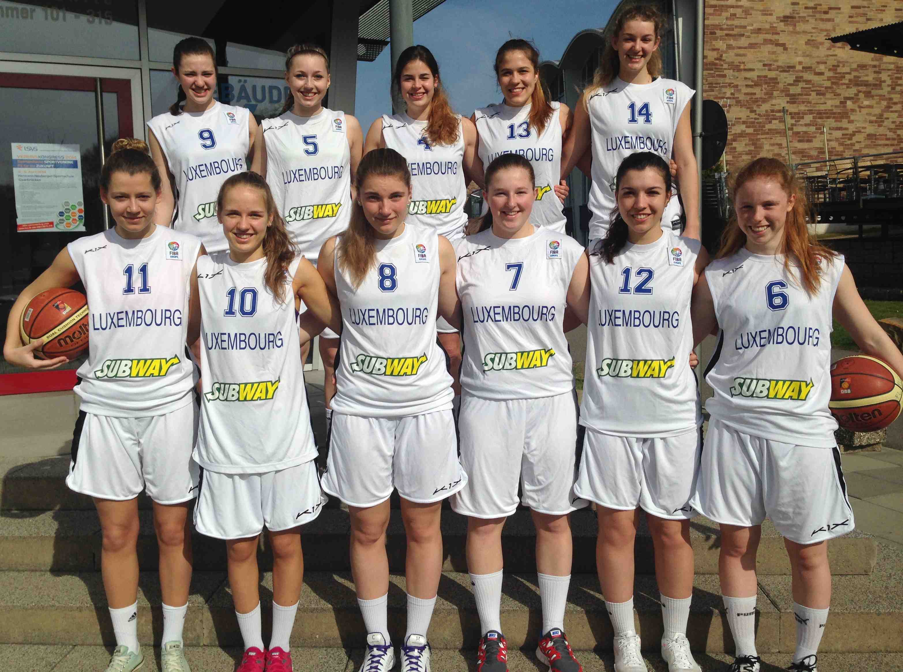 SUBWAY U18 Women Exchange Denmark/Germany