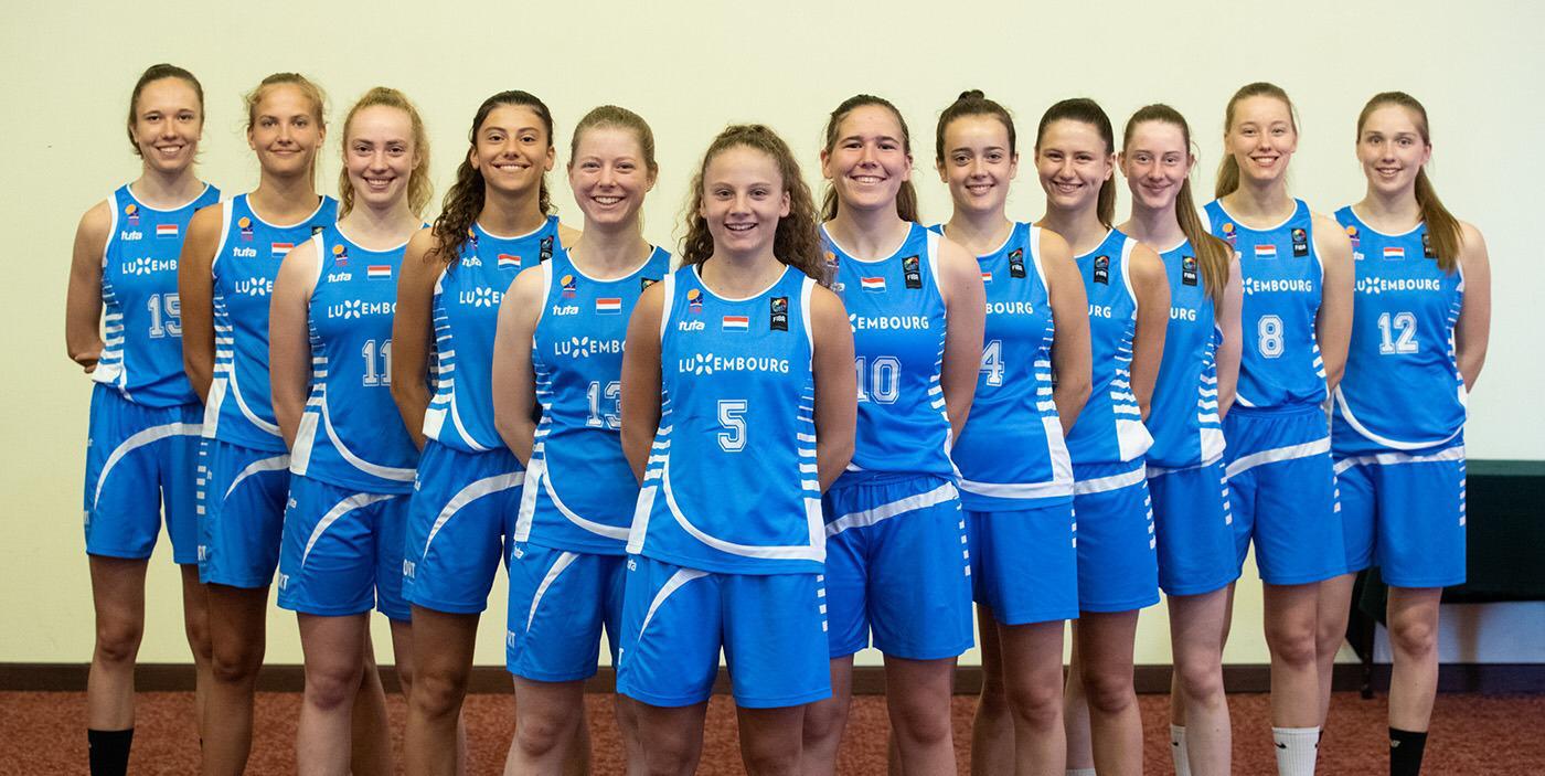 FIBA U18W European Championship: Luxemburg verliert gegen Irland