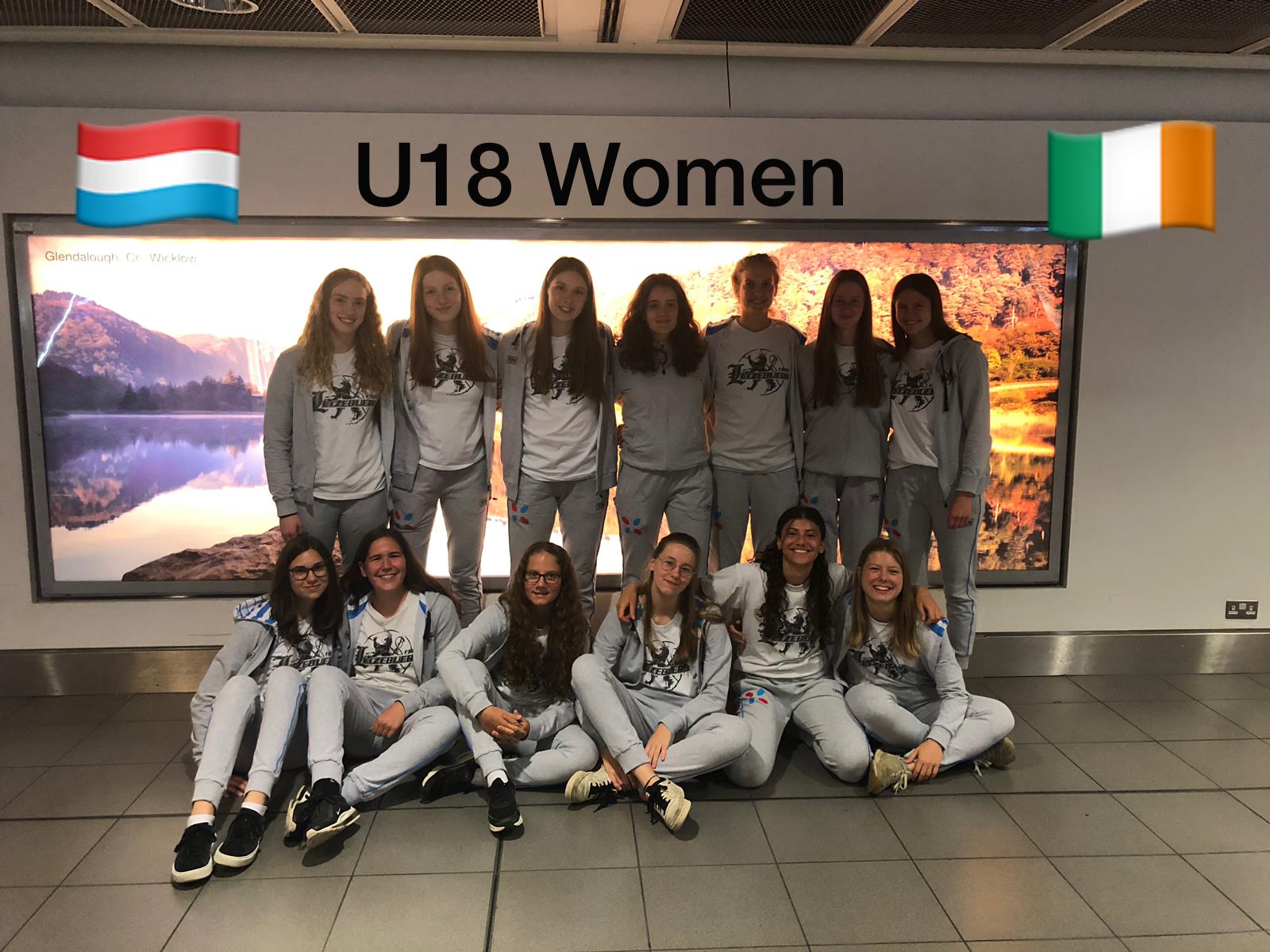U18 Women Ireland Exchange