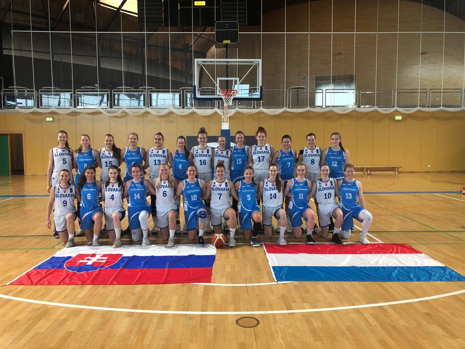1 Sieg für die U18 Mädchen beim Slowakei Austausch