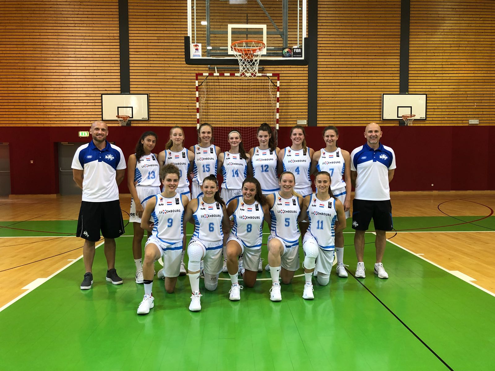 U18 Mädchen gewinnen beide Spiele beim internationalen Turnier in Oberanven