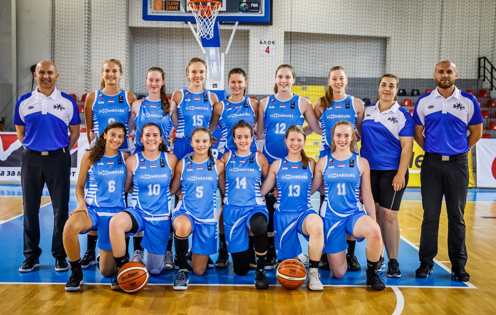 FIBA U18W European Championship: Erster Sieg für die U18 Mädchen in Skopje. 