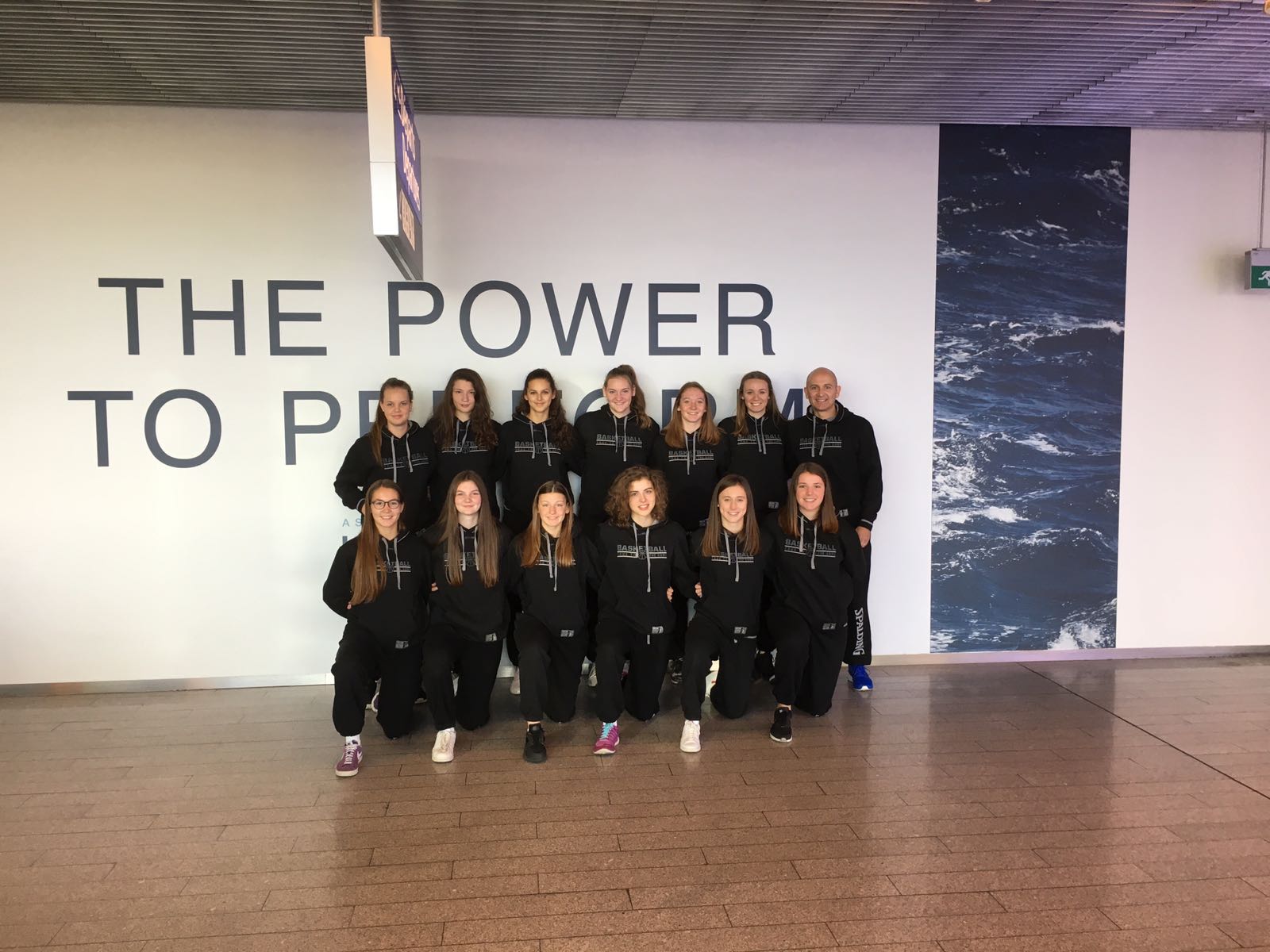 European Girls Basketball League, U18 Mädchen starten in die neue Saison