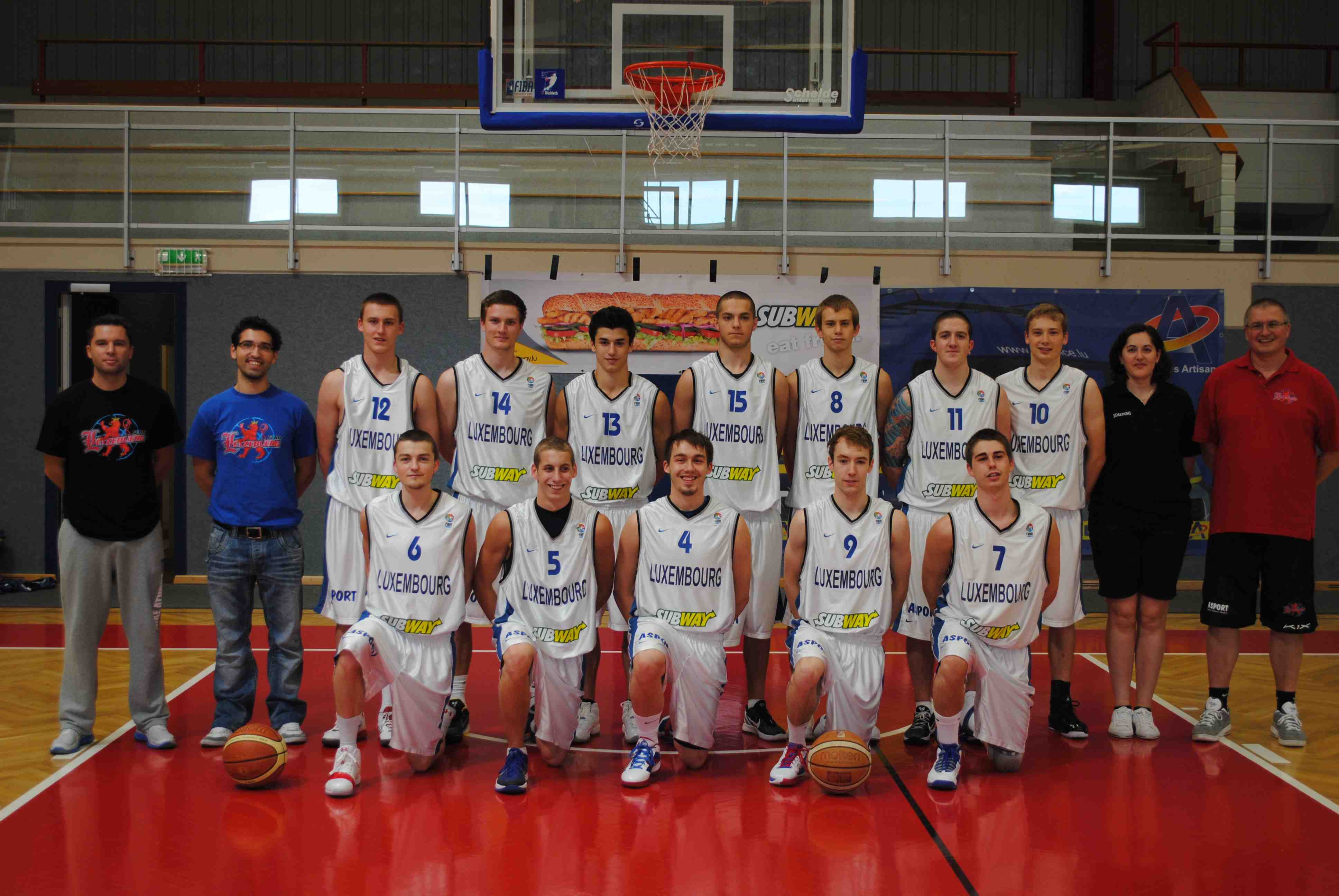 Luxembourg vs Hungary  94-86