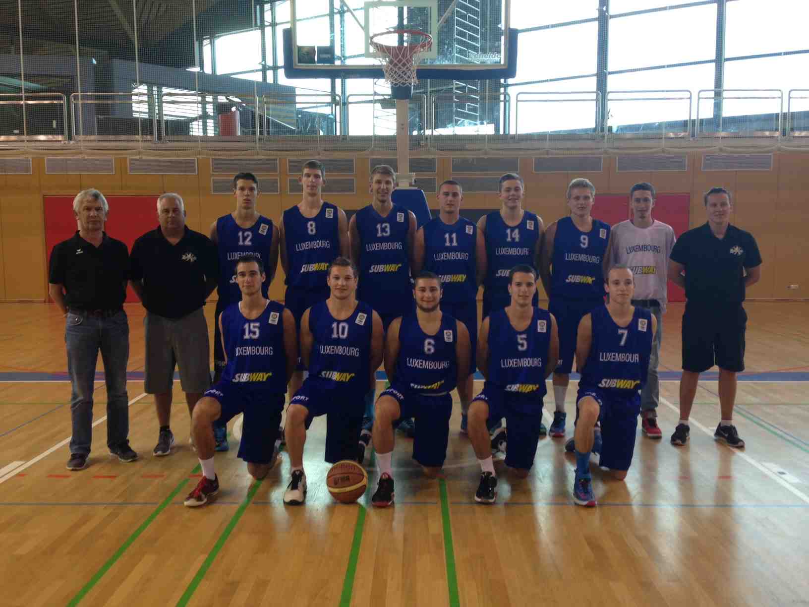 SUBWAY Exchange U20 Men Georgia 2014