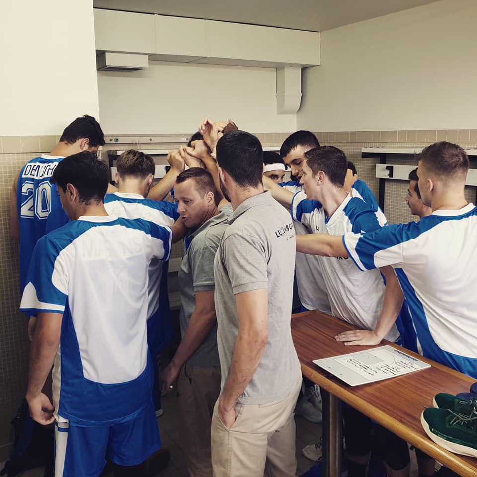 FIBA U20M European Championship Div B: Luxemburg verliert gegen Belgien