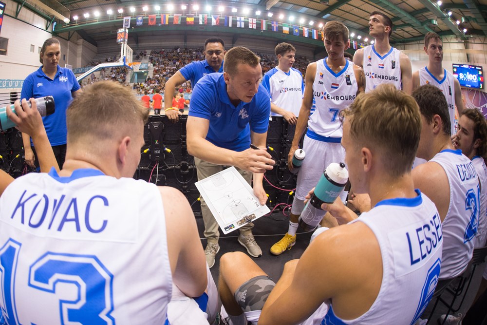 FIBA U20M European Championship Div B: Portugal zu stark für Luxemburg