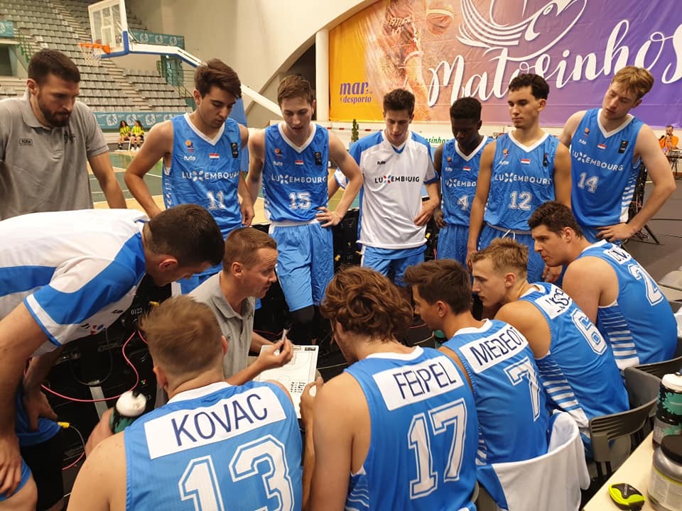 FIBA U20M Euopean Championship Div B: Kein Sieg in der Gruppenphase