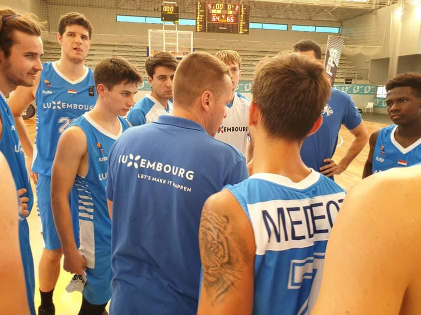U20M European Championship Div B: Luxemburg beendet das Turnier mit einem Sieg