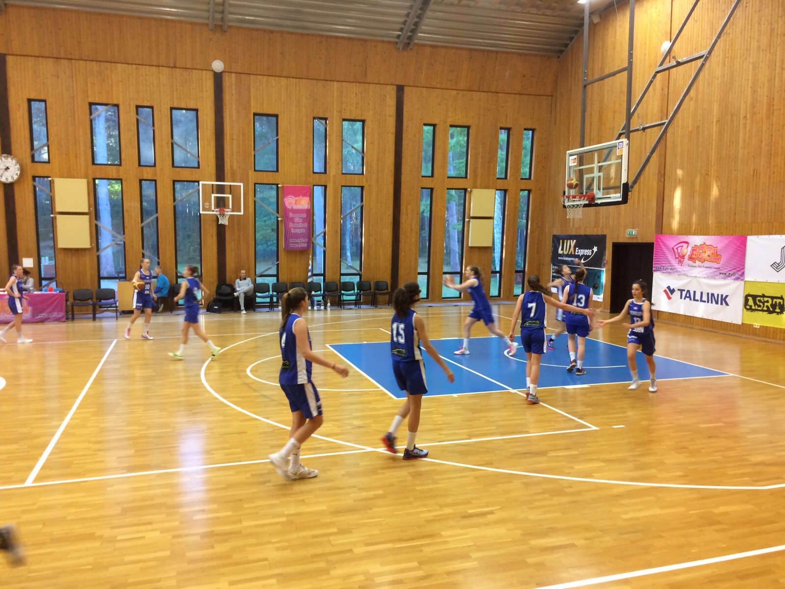 EGBL- U17 Mädchen mit starker 2. Halbzeit