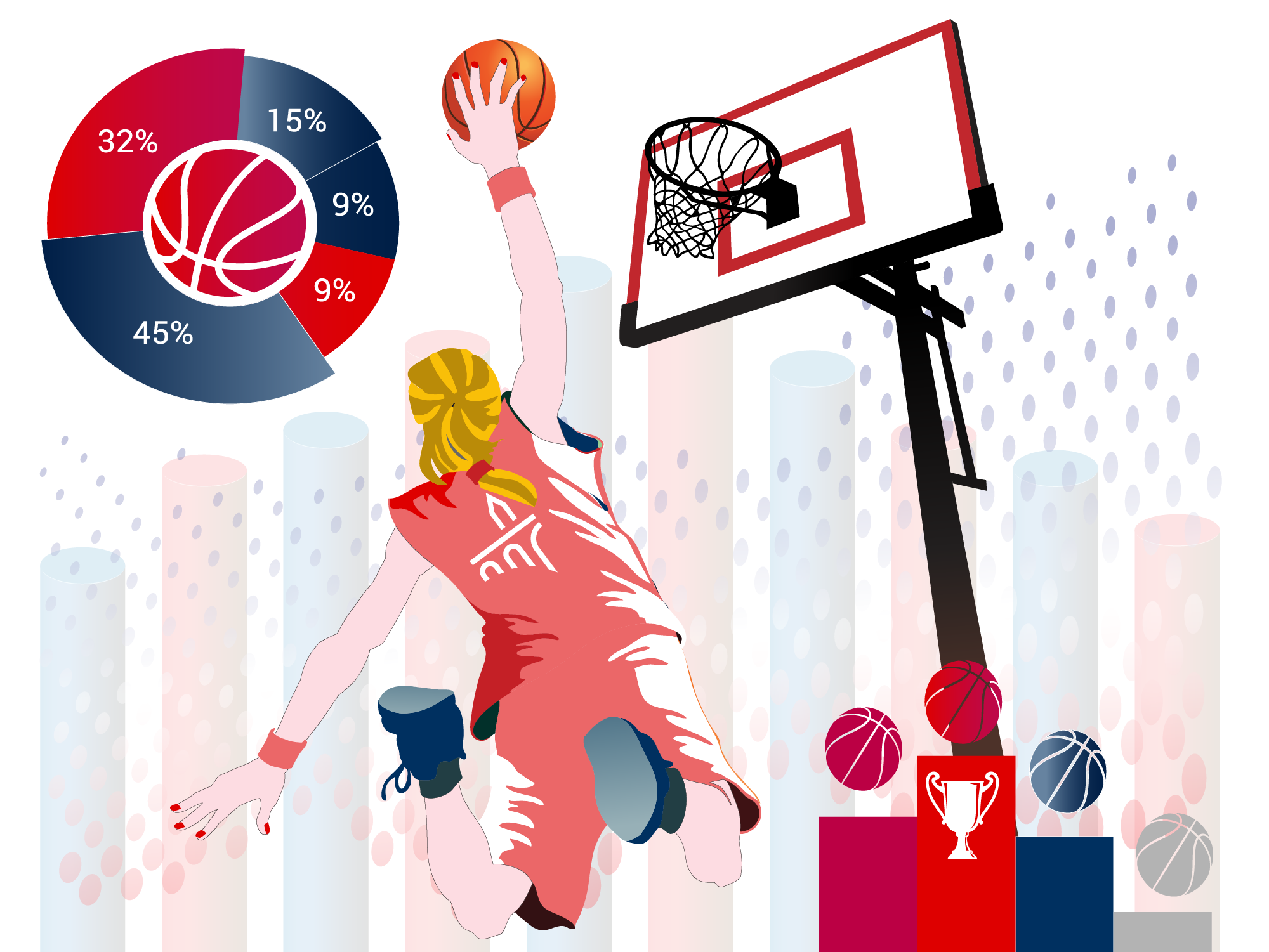Key facts and stats presented by Spuerkeess (women) 