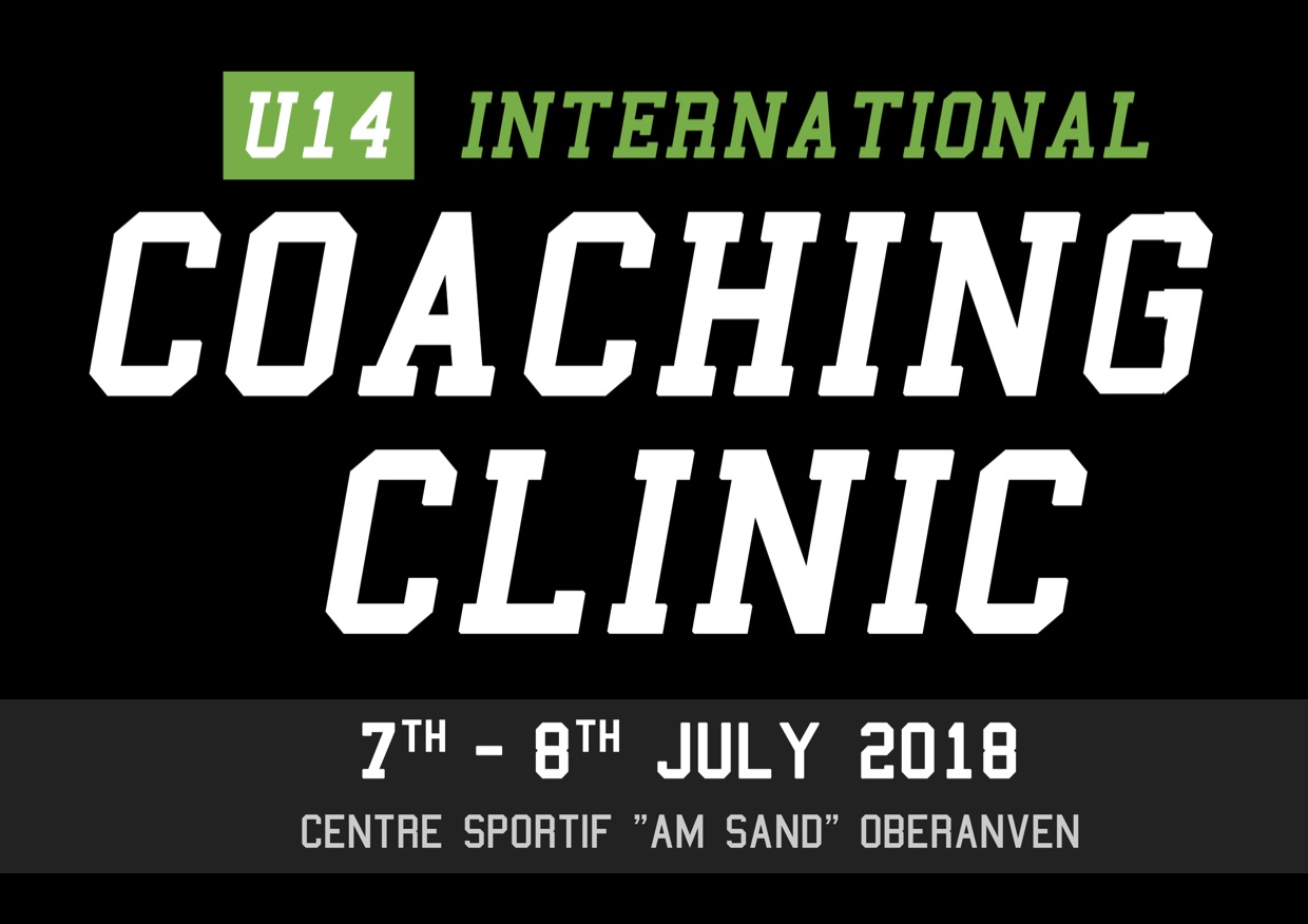 U14 International Coaching Clinic