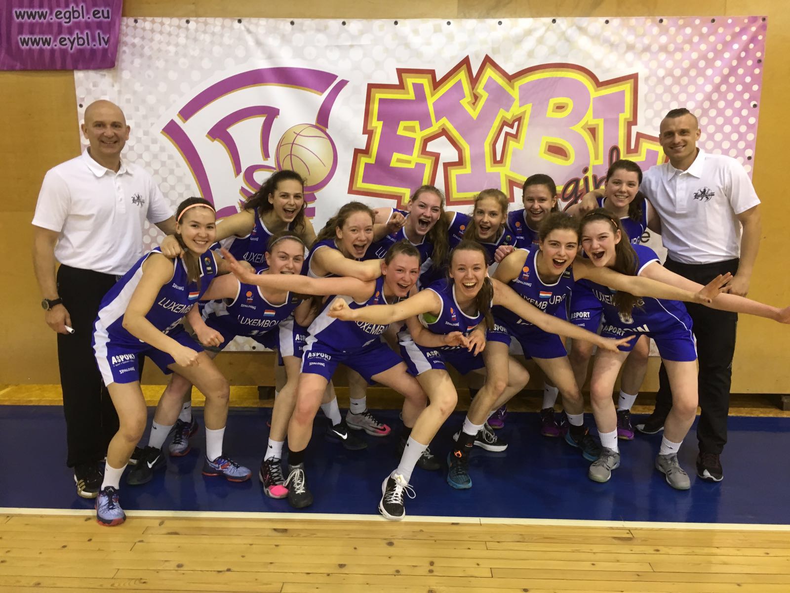 Starker fünfter Platz für die U17 Mädchen 