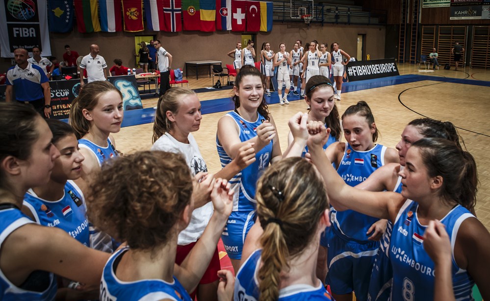 EC U18W - Ein weiterer Sieg für Luxemburg