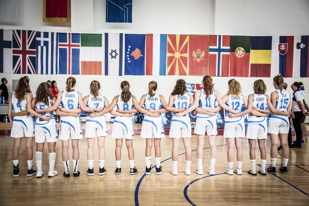 EC U16W - Luxemburg verliert gegen den Gruppen Favoriten Israel
