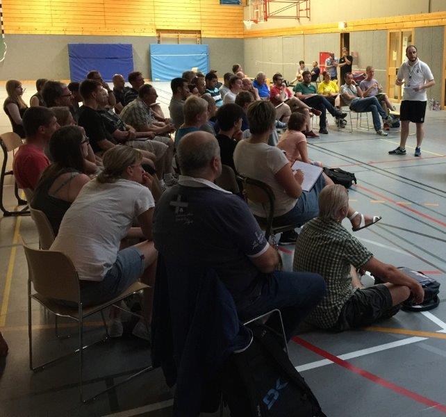Internationale Coach Clinic der FLBB