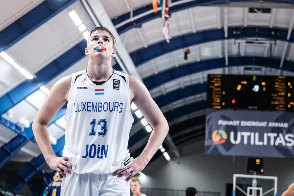 FIBA U18 Men European Championship, Division B - Luxembourg beats Albania