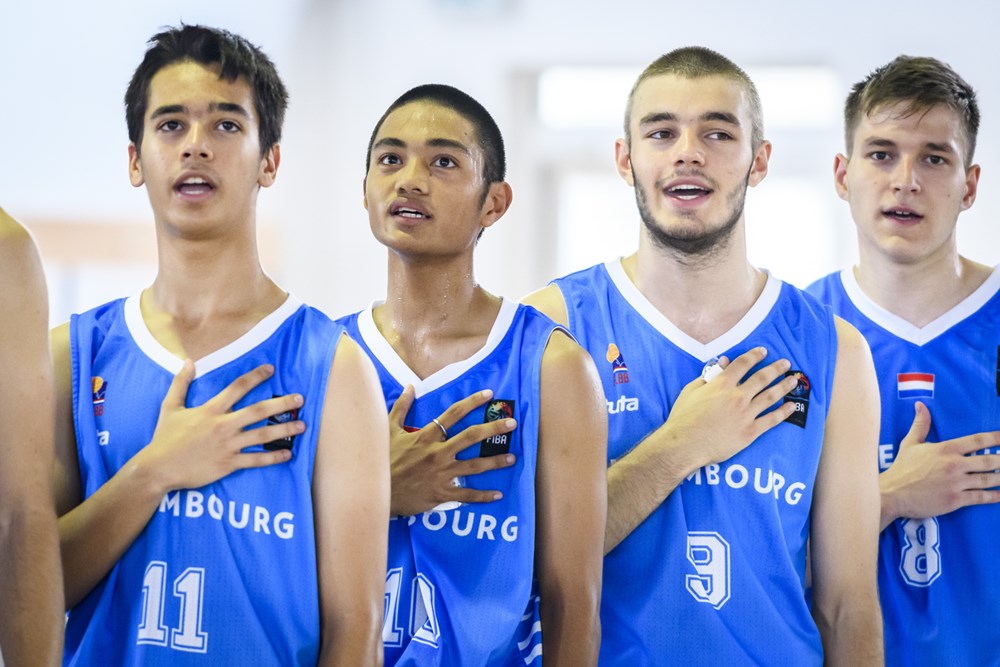 FIBA U18M Euopean Championship Div B: Lëtzebuerg verléiert géint Island. 