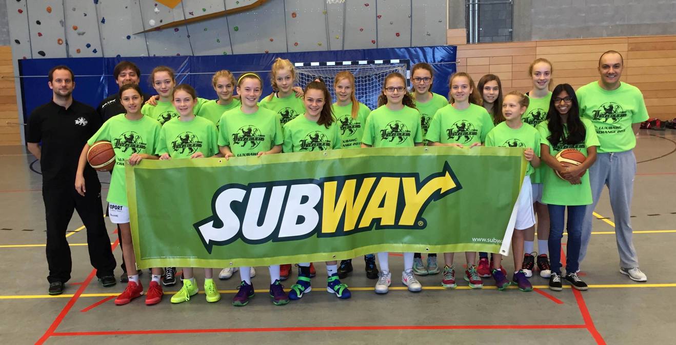 U14 Mädchen beenden den SUBWAY Exchange mit einem weiteren Sieg