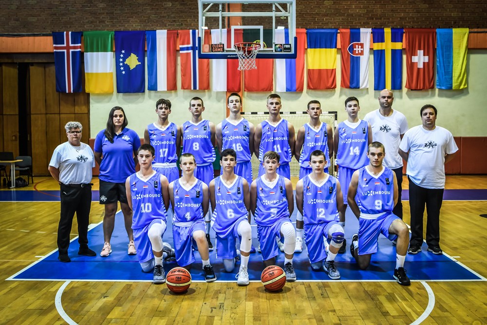 EC U16M - Luxemburg spielt um die Plätze 17-24
