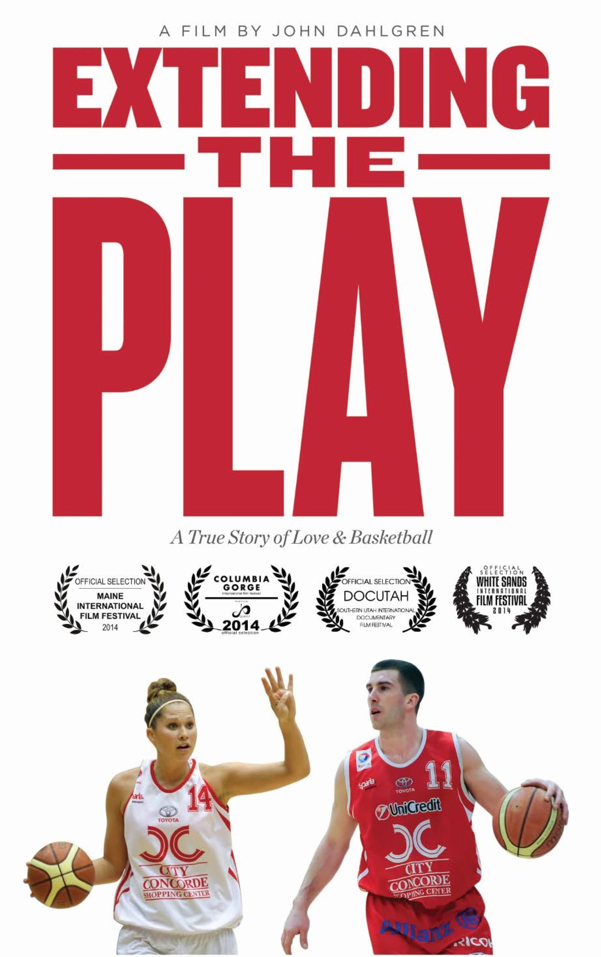 Extending the play - A True Story of Love & Basketball